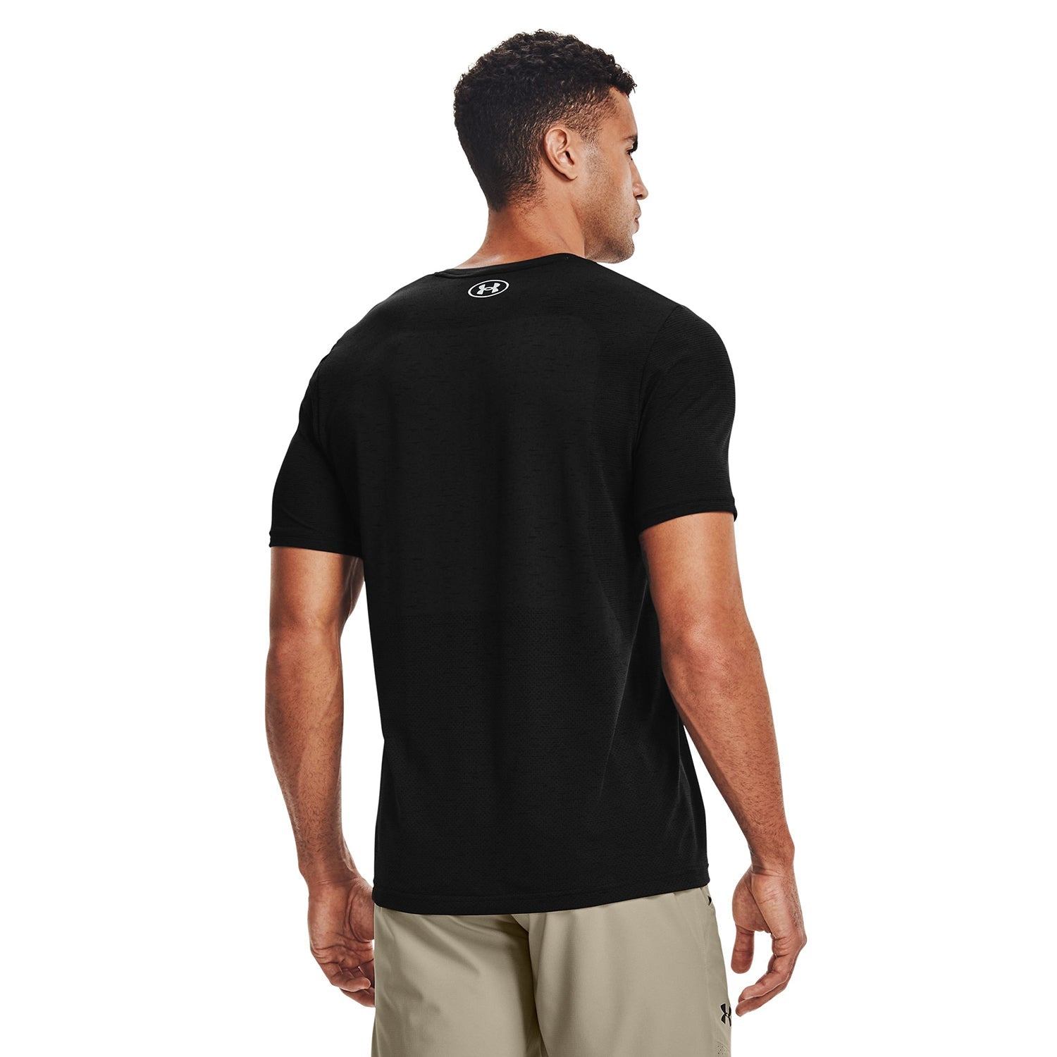 Polera Manga Corta UA Seamless para Hombre