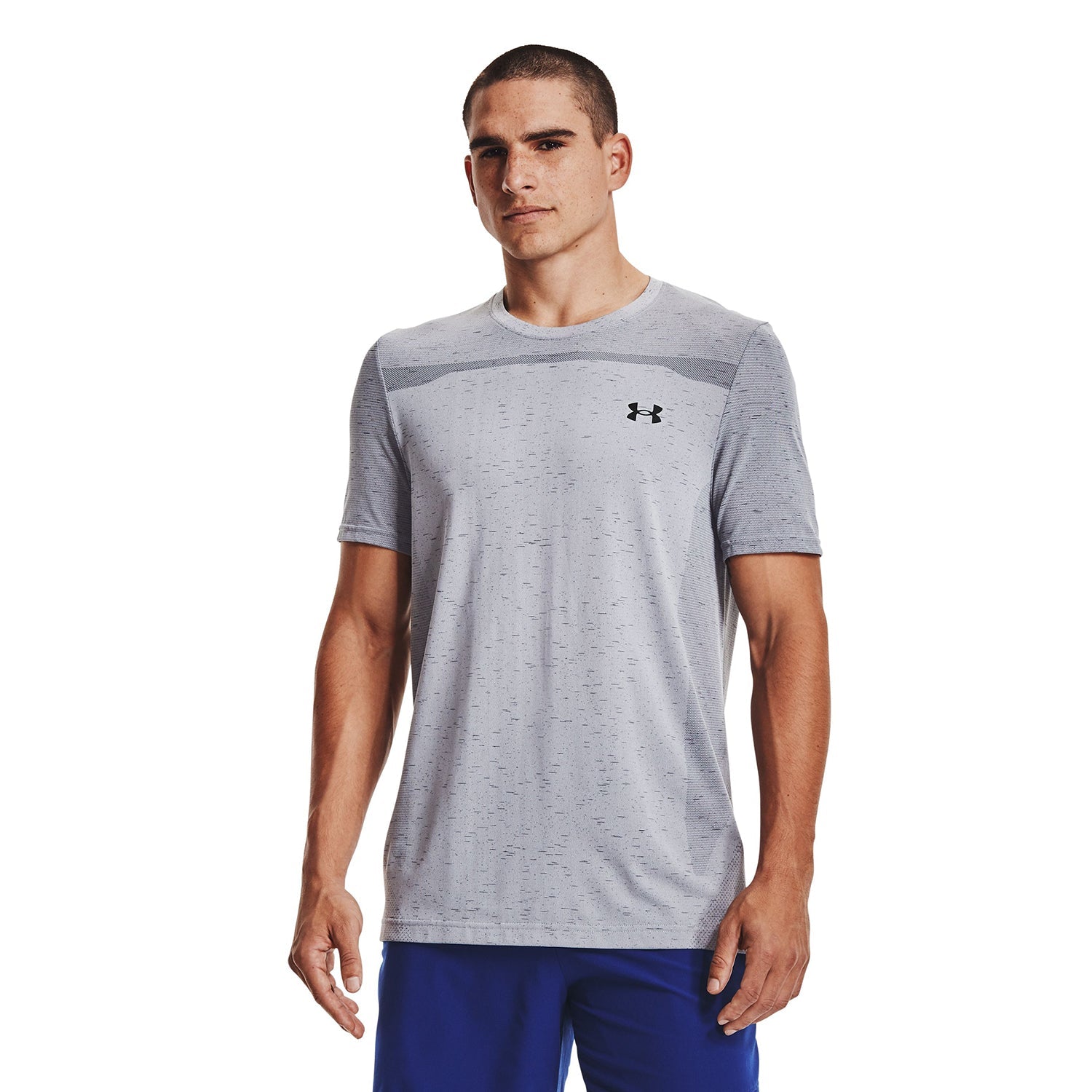 Polera Manga Corta UA Seamless para Hombre