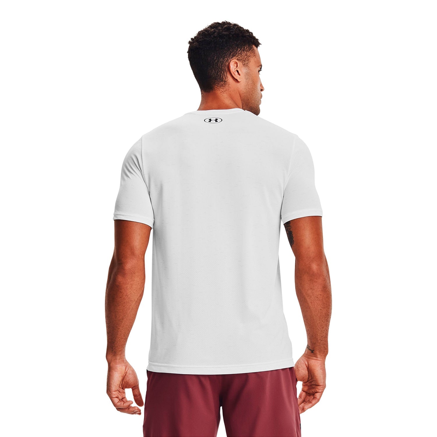 Polera Manga Corta UA Seamless para Hombre