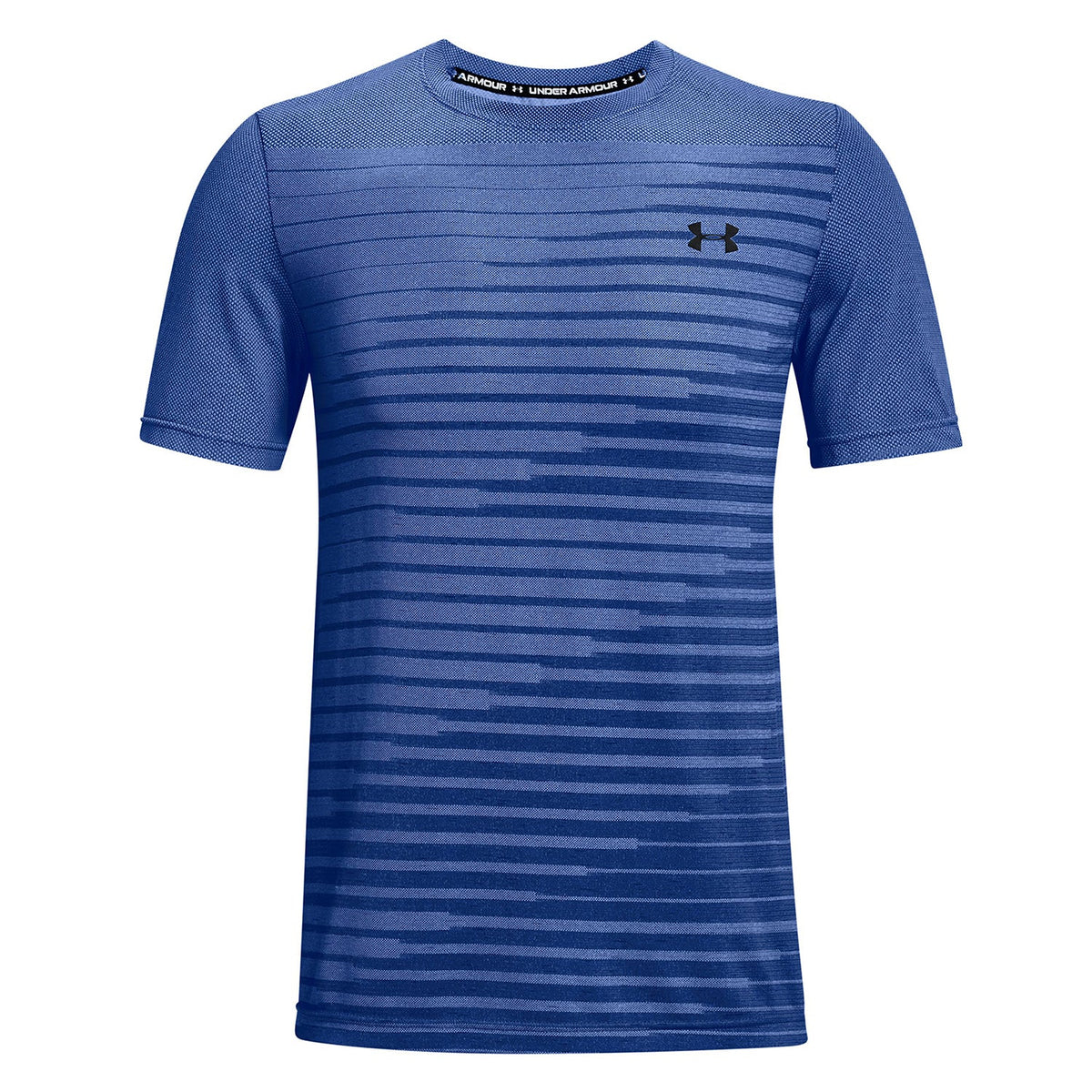 Polera manga corta UA Seamless Fade para hombres