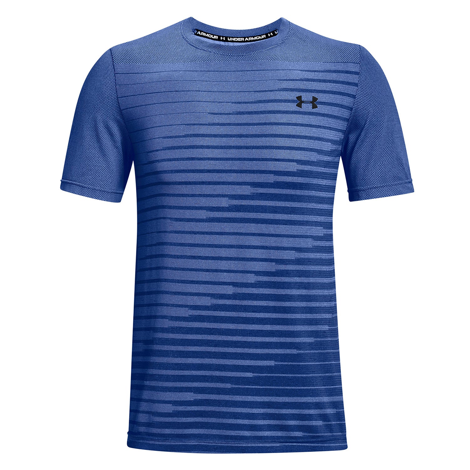 Polera manga corta UA Seamless Fade para hombres