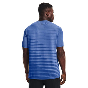 Polera manga corta UA Seamless Fade para hombres