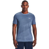Polera manga corta UA Seamless Fade para hombres