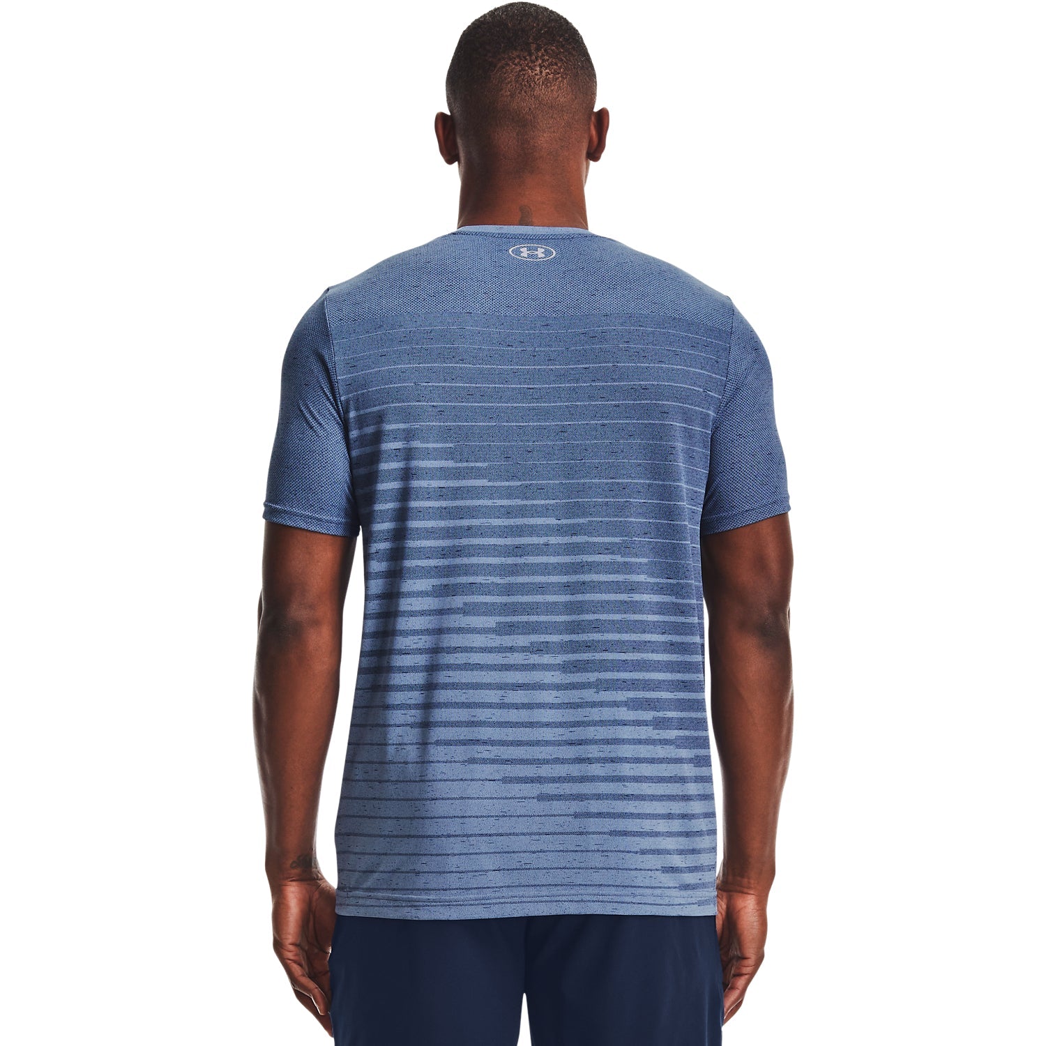 Polera manga corta UA Seamless Fade para hombres