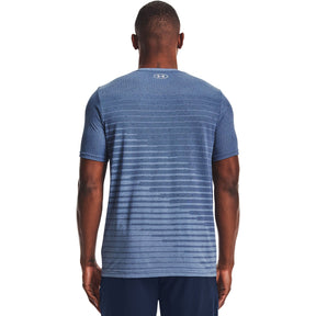 Polera manga corta UA Seamless Fade para hombres
