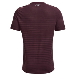 Polera manga corta UA Seamless Fade para hombre