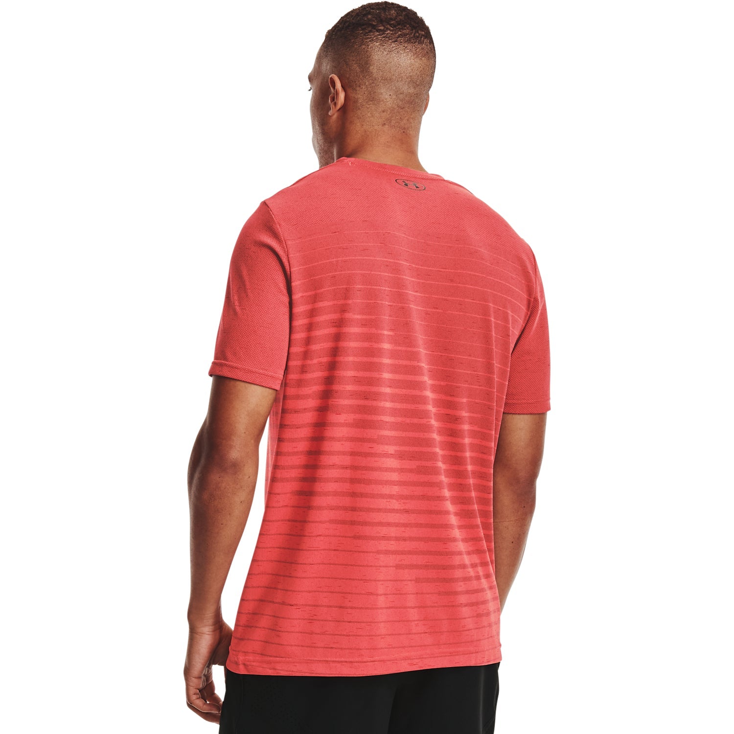 Polera manga corta UA Seamless Fade para hombres