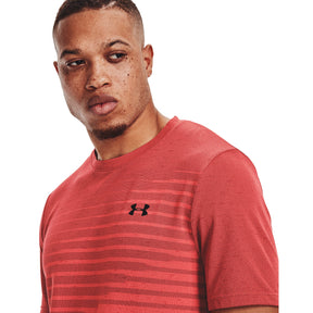 Polera manga corta UA Seamless Fade para hombres