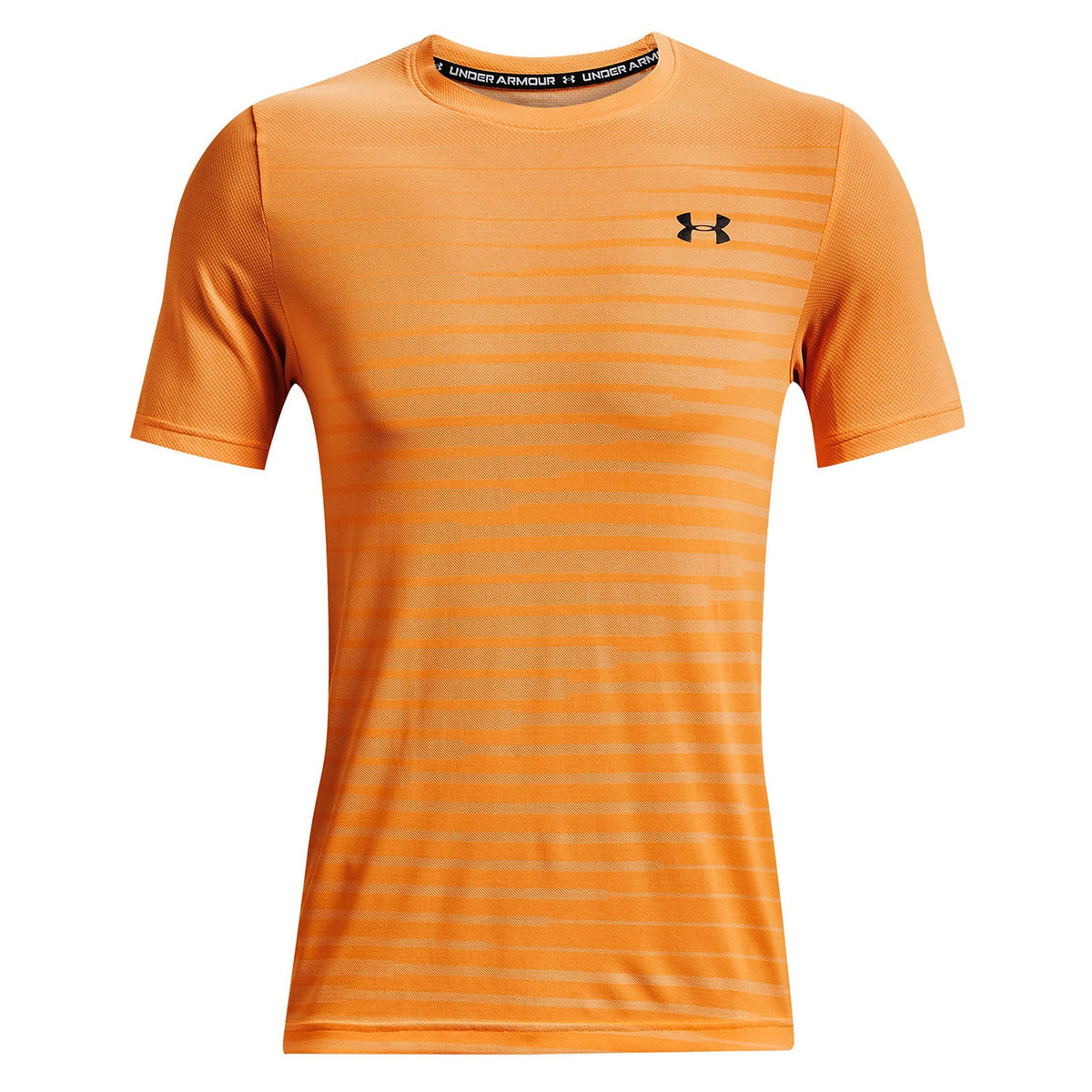 Polera manga corta UA Seamless Fade para hombres