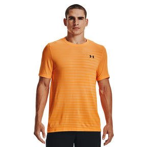 Polera manga corta UA Seamless Fade para hombres