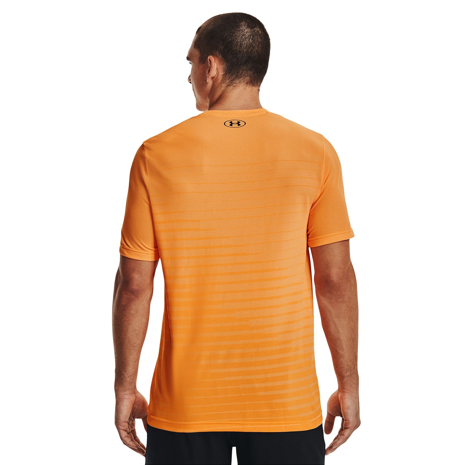 Polera manga corta UA Seamless Fade para hombres