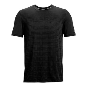 Polera Manga Corta UA Seamless Wordmark para Hombre