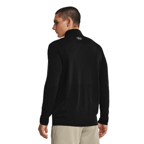 Polera manga larga UA Seamless ½ Zip para hombre