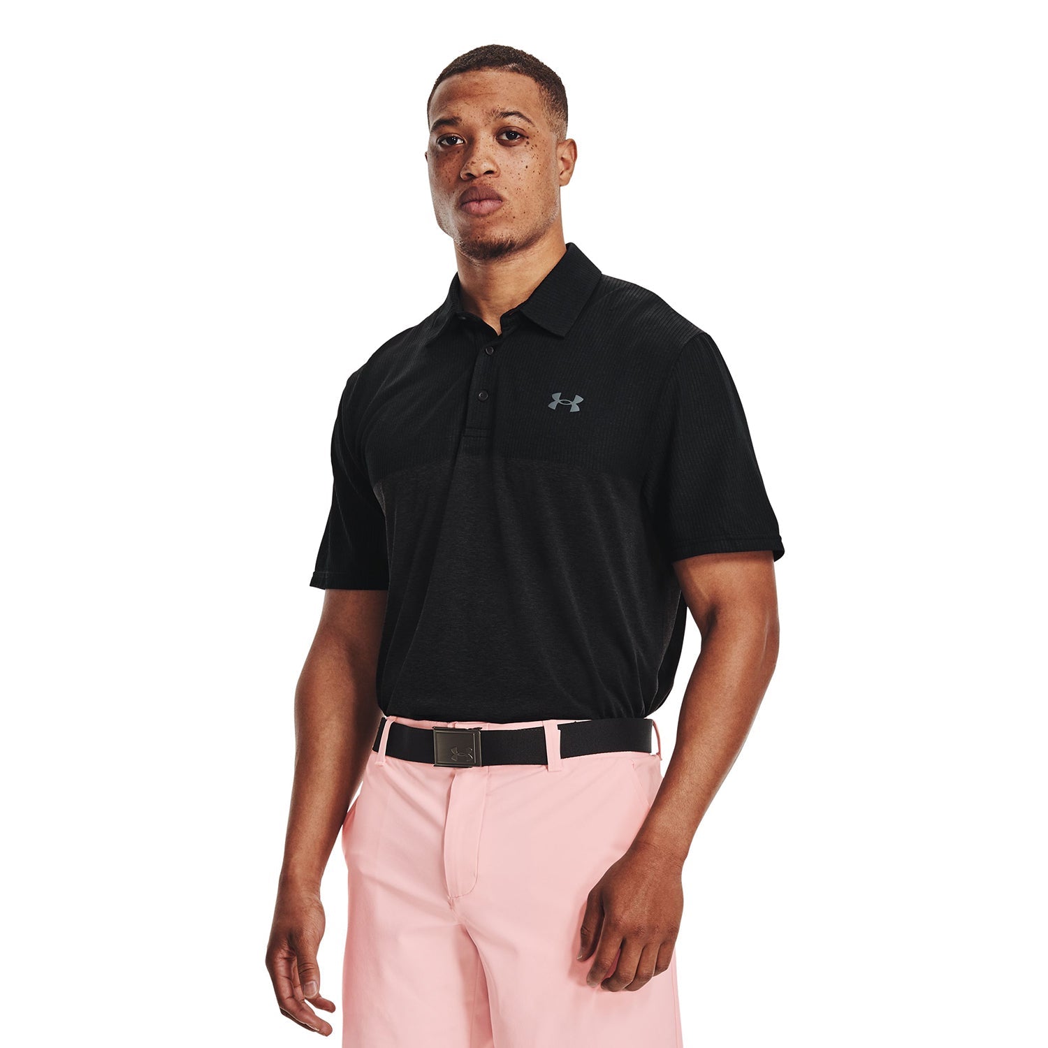 Polera Polo sin costuras UA Vanish Blocked para Hombre