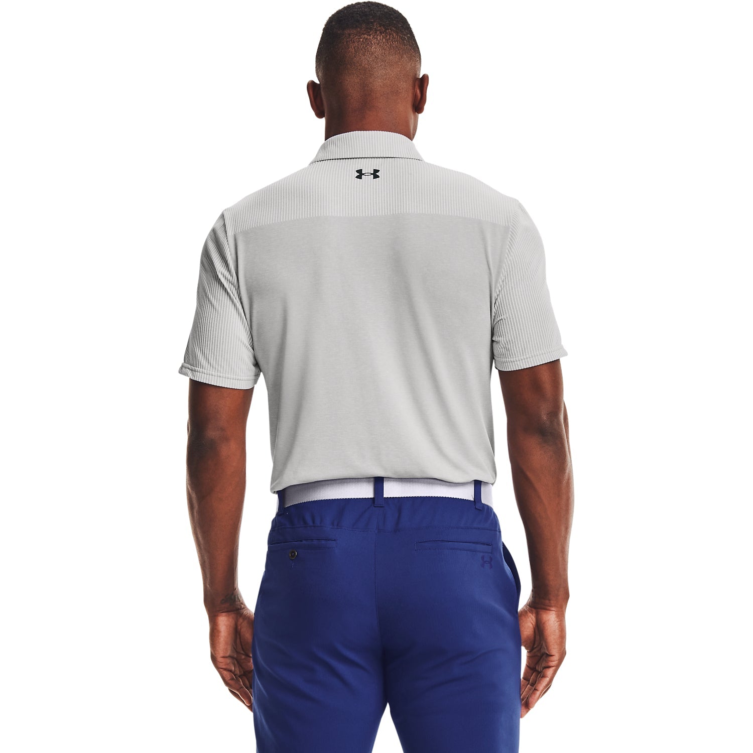 Polera Polo sin costuras UA Vanish Blocked para Hombre