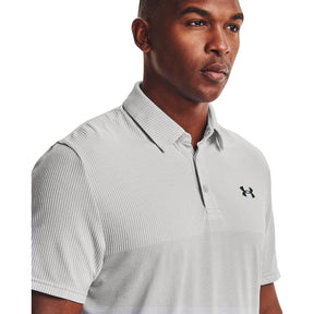 Polera Polo sin costuras UA Vanish Blocked para Hombre