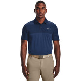 Polera Polo sin costuras UA Vanish Blocked para Hombre