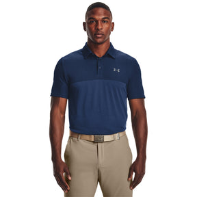 Polera Polo sin costuras UA Vanish Blocked para Hombre