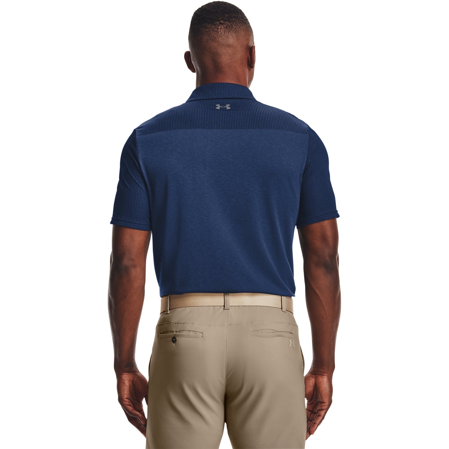 Polera Polo sin costuras UA Vanish Blocked para Hombre