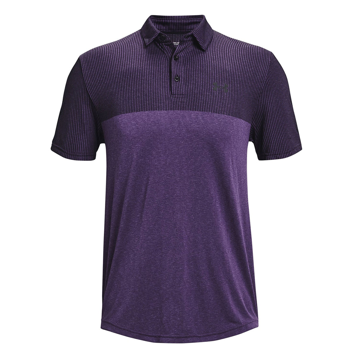 Polera Polo sin costuras UA Vanish Blocked para Hombre