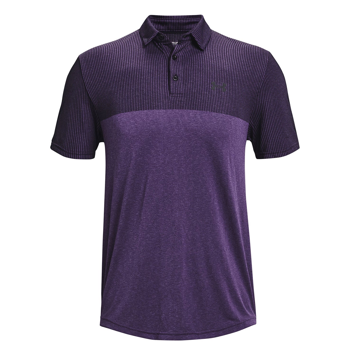 Polera Polo sin costuras UA Vanish Blocked para Hombre