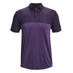 Polera Polo sin costuras UA Vanish Blocked para Hombre