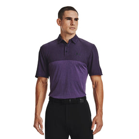 Polera Polo sin costuras UA Vanish Blocked para Hombre