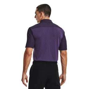 Polera Polo sin costuras UA Vanish Blocked para Hombre