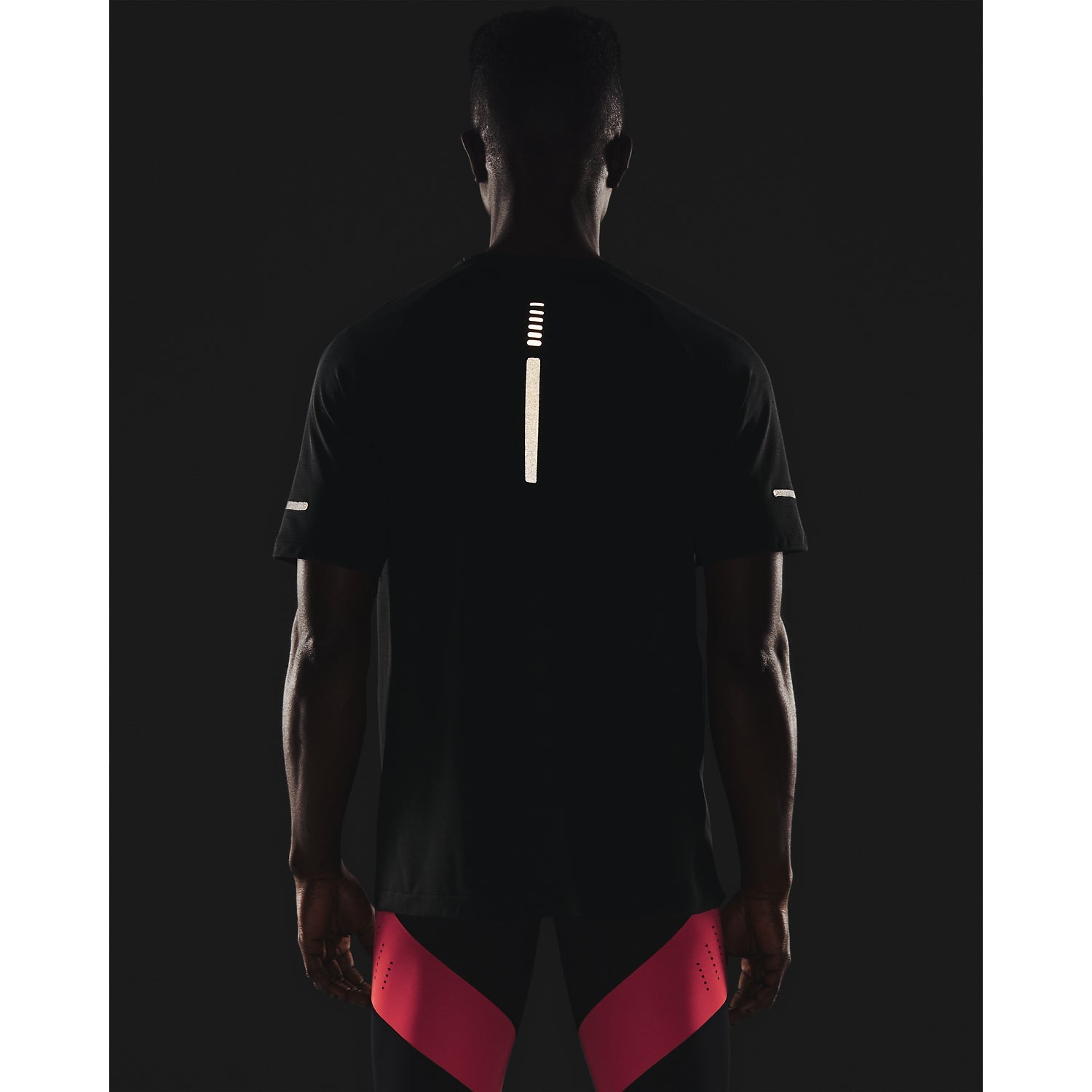 Polera Manga Corta Ua Seamless Run Ss-R para Hombre