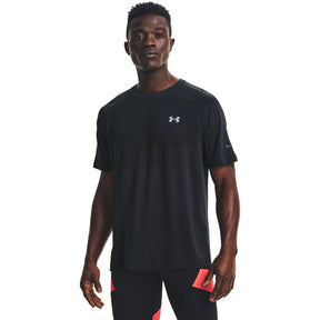 Polera Manga Corta Ua Seamless Run Ss-R para Hombre