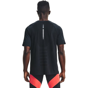 Polera Manga Corta Ua Seamless Run Ss-R para Hombre