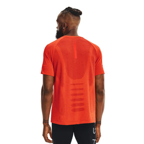 Polera Manga Corta Ua Seamless Run Ss-R para Hombre