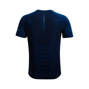 Polera Manga Corta Ua Seamless Run Ss-R para Hombre