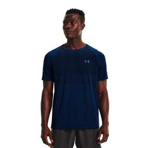 Polera Manga Corta Ua Seamless Run Ss-R para Hombre
