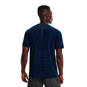 Polera Manga Corta Ua Seamless Run Ss-R para Hombre