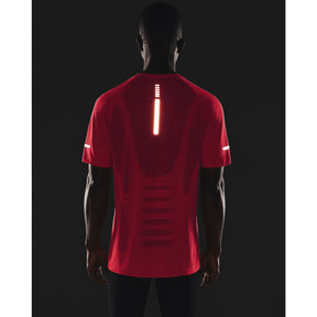 Polera Manga Corta Ua Seamless Run Ss-R para Hombre