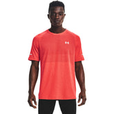 Polera Manga Corta Ua Seamless Run Ss-R para Hombre