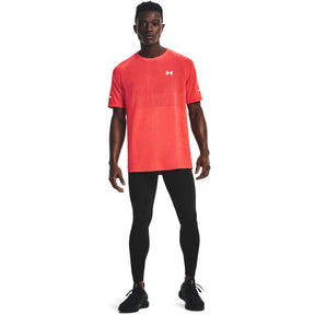 Polera Manga Corta Ua Seamless Run Ss-R para Hombre