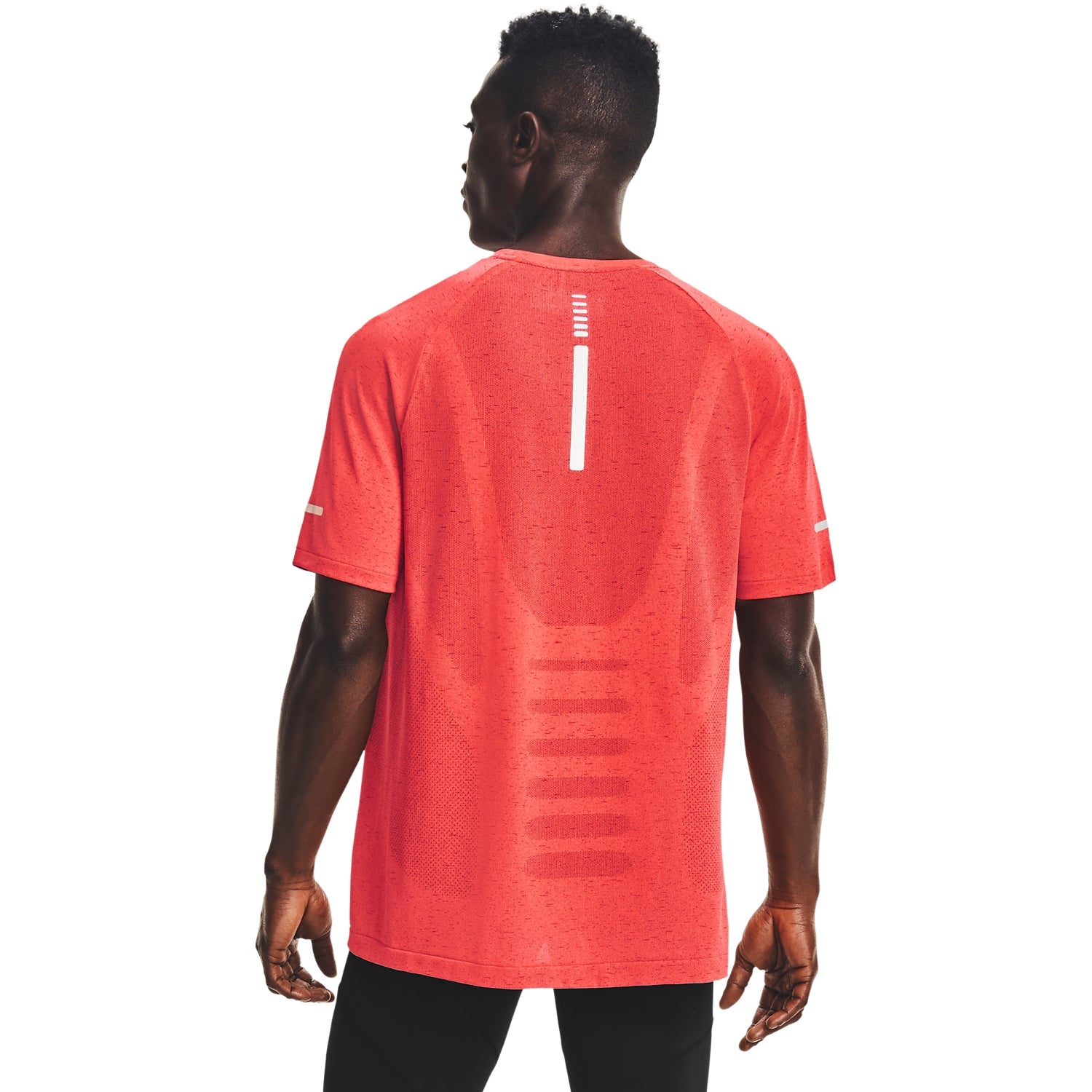 Polera Manga Corta Ua Seamless Run Ss-R para Hombre