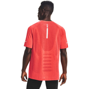 Polera Manga Corta Ua Seamless Run Ss-R para Hombre