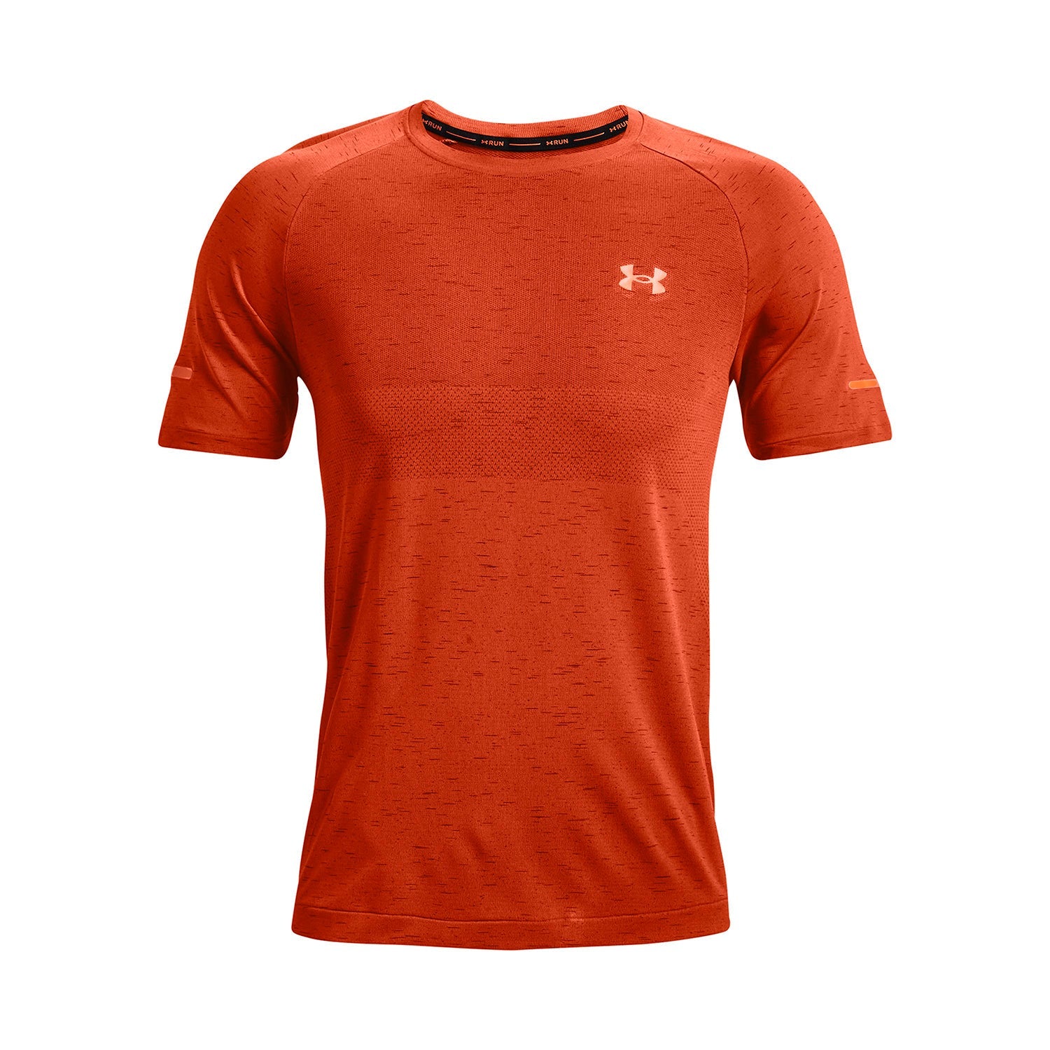 Polera Manga Corta Ua Seamless Run Ss-R para Hombre