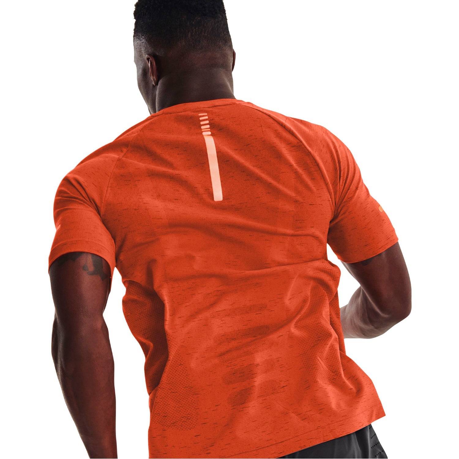 Polera Manga Corta Ua Seamless Run Ss-R para Hombre