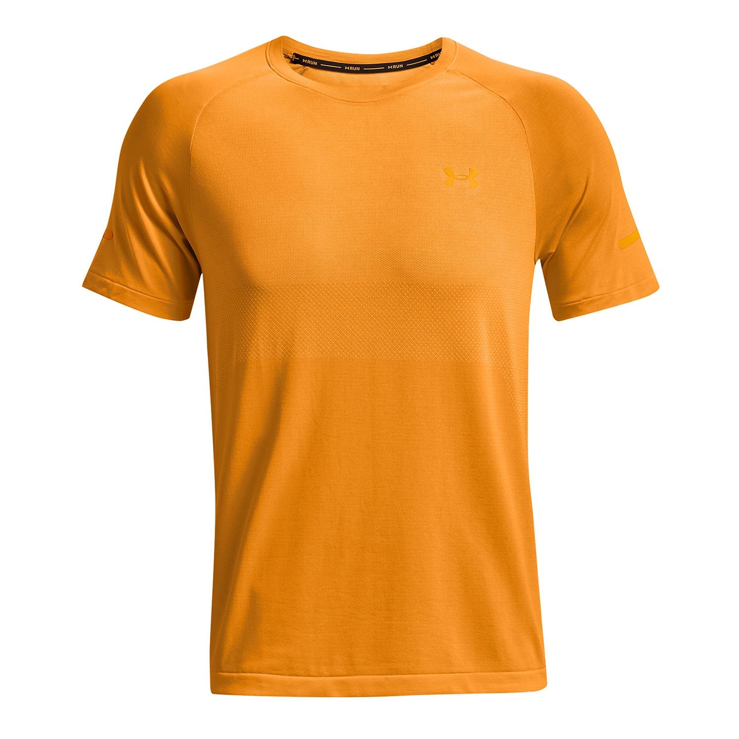 Polera Manga Corta Ua Seamless Run Ss-R para Hombre