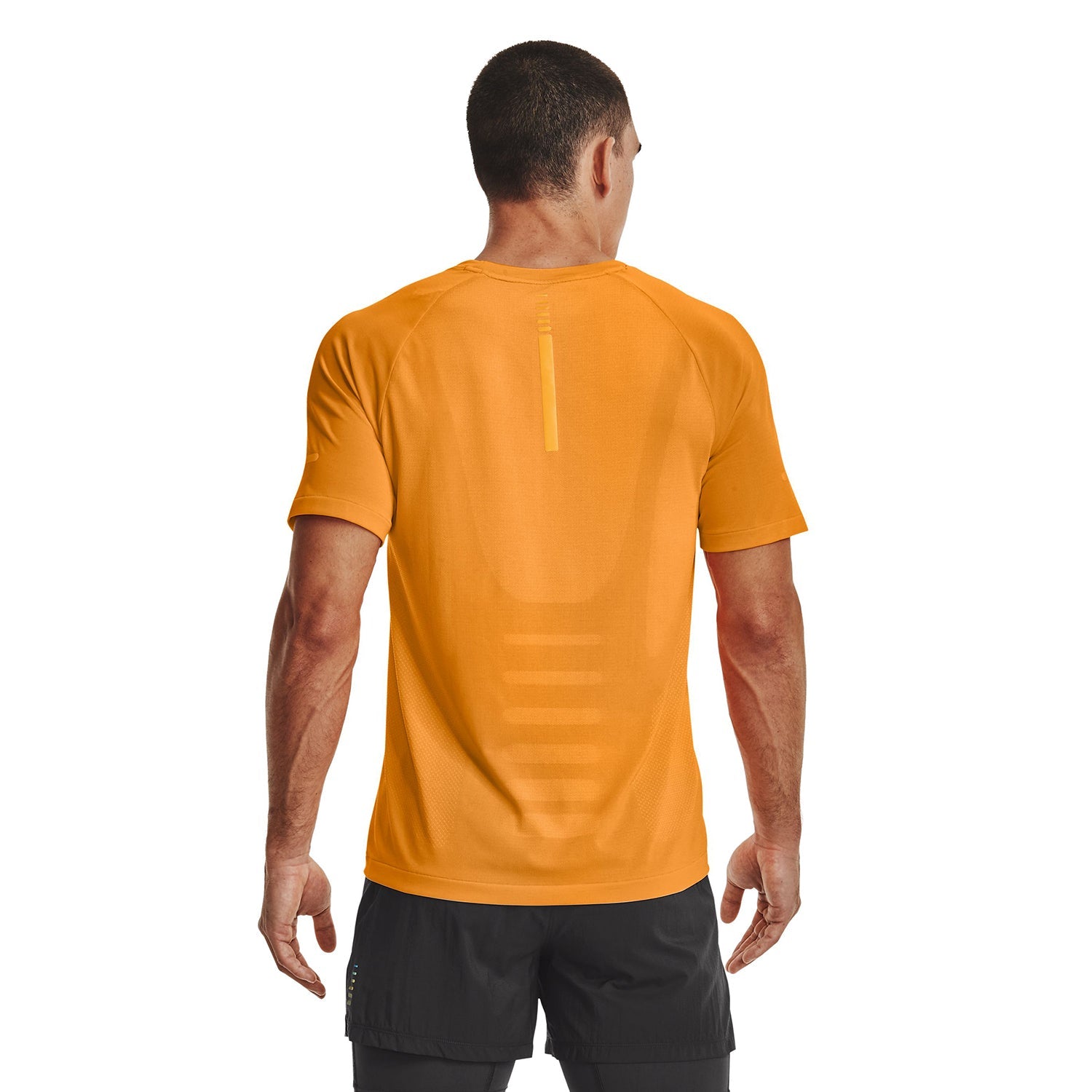 Polera Manga Corta Ua Seamless Run Ss-R para Hombre