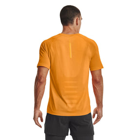 Polera Manga Corta Ua Seamless Run Ss-R para Hombre