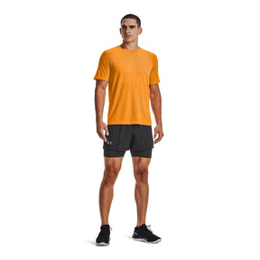 Polera Manga Corta Ua Seamless Run Ss-R para Hombre