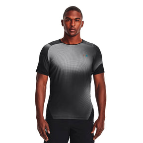 Polera Manga Corta UA RUSH™ HeatGear® 2.0 Print para Hombre