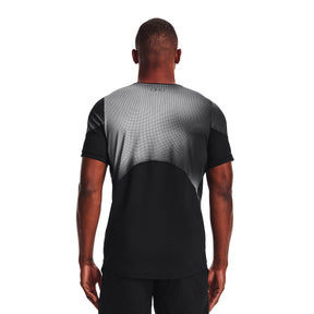 Polera Manga Corta UA RUSH™ HeatGear® 2.0 Print para Hombre
