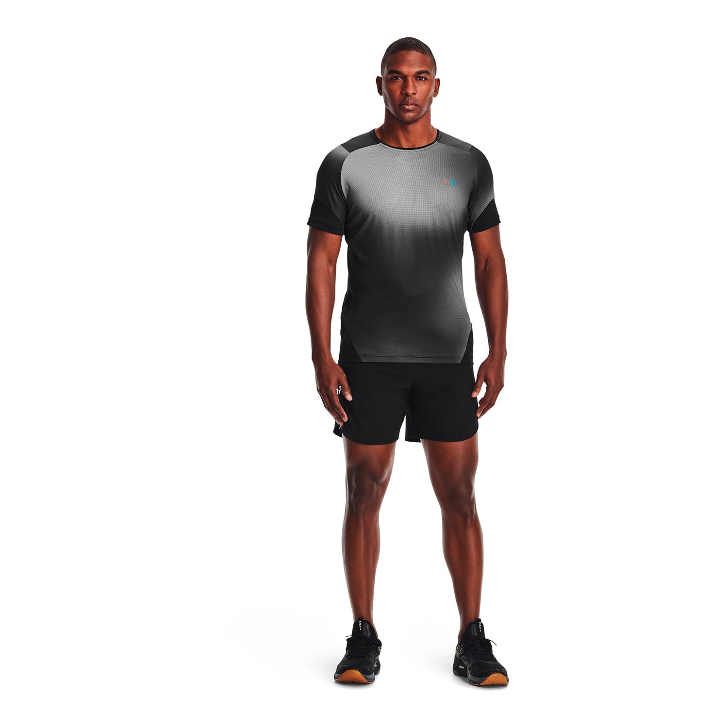 Polera Manga Corta UA RUSH™ HeatGear® 2.0 Print para Hombre