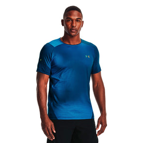 Polera Manga Corta UA RUSH™ HeatGear® 2.0 Print para Hombre